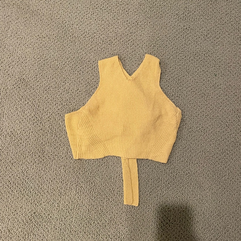 A.L.C wrap top